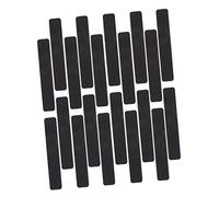 jojofuny 20 Sheets Self Adhesive Non Slip Floor Stickers Heavy Duty Black Pet Decals for Bathroom and Toilet Oil Skid Floor Tiles for Indoor Home Safety