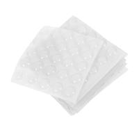 jojofuny 200 Pcs Clear Transparent Silicone Door Bumpers Quiet Close Pads with Strong Adhesive for Cabinet Fridge Wall Protection Ultra-Thin Sound Dampening Cushions Easy Stick