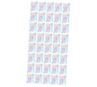 jojofuny 200 pcs Multi Functional Self Sealing Storage Pouches Durable Reusable Grain Bags Food Sealed Storage Bags for Fresh Keeping and Daily Use
