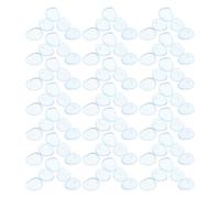 jojofuny 200pcs 2cm Glow-in-the-dark Pebbles for Garden and Aquarium, Luminous Sparkling Stones for Potted Plants, Outdoor Landscaping, Pond Decoration, Backyard Patio Rocks