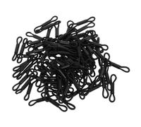 jojofuny 200pcs Chick Foot Covers Elastic Leg Bands for Poultry Chicken Foot Straps for Newborn Chicks Identification