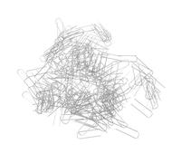jojofuny 200Pcs Metal Floral Arrangement Pins for DIY Flower Bouquets Durable Craft Pins with Sharp Tips for Efficient Wreath Making and Floral Design
