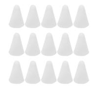 jojofuny 200pcs Silicone Pen Tip Replacement Caps - Stylus Pencil Nibs Protectors For Electronic Touch Devices - Anti-Slip Pen Tip Cover Accessories Silicone Stylus Refill Parts