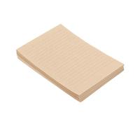 jojofuny 200pcs Vintage Lined Writing Paper Retro Kraft Stationery Sheets for Letter Writing Handcrafts and Printing Sturdy Paper for Meaningful Communication