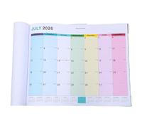 jojofuny 2026-2027 Jumbo Wall Calendar 18-Month Hanging Planner Large Monthly Organizer for Home Office Vertical Hard Paper Wall Calendar Academic Year Schedule