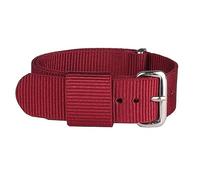 jojofuny 20mm Watch Band Nylon Braided Replacement Watch Strap Comfort Fit Easy Installation