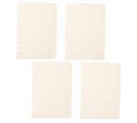 jojofuny 20Pcs Binder Dividers Index Tabs for Notebooks and Organizers Categories for Home and Office Use