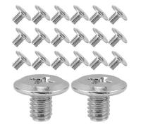 jojofuny 20pcs Clipper Replacement Screws Small Parts Repair Kit for Trimmer Rod Tightening Screws Compatible with Wahl for Easy Maintenance and Compact Convenience