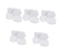 jojofuny 20pcs Cube Photography Props for Product Display Decorative Photo Props for Jewelry and Cosmetics Photography Background