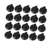 jojofuny 20Pcs Gas Cooker Knobs Stove Control Knobs for Home and Restaurant Gas Stoves Durable with Raised Handle for Simple Operation and Replacement