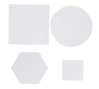 jojofuny 20pcs Geometric Cube Photo Props Foam Material for Jewelry and Cosmetics Display for Product Photography Setup