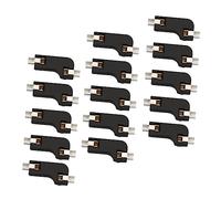 jojofuny 20pcs Hot Swap Pcb Socket for Mechanical Keyboards Easy Install Computer Accessory for Gamers Compatible Sturdy Design for Gaming Laptops and Desktops