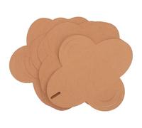 jojofuny 20Pcs Kraft Paper CD Bag Multi-Disc Storage Paper Envelope Pouch Eco-Friendly CD Sleeve for Media Protection and Organization