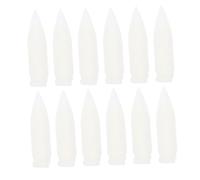 jojofuny 20pcs Nylon Brush Tip Replacement Nibs for Acrylic Markers Easy to Replace Soft Tips for Writing Drawing and Painting Compatible with Various Paint Pens