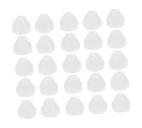 jojofuny 20pcs PE Insulation Pen Bushings Non-stick Plastic Gaskets for Pen Turning Kits Woodturning Supplies Practical Replacement Accessories