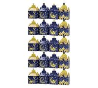 jojofuny 20pcs Ramadan Candy Box Handle Eid Mubarak Party Supplies for Sweets and Chocolate Treats for Eid Celebrations