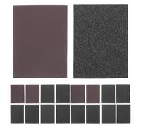 jojofuny 20pcs Sanding Sponge: Manual Sandpaper Block Sheets For Diy Surfaces Smoothing, Repair & Renovation Wet/Dry Sponge Sandpaper For Metal Walls & Furniture