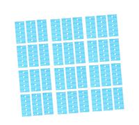 jojofuny 20Pcs Self Adhesive Network Cable Stickers P Shape Labels Tear Resistant Cable Identification Tags for Computer Office Home Electronics USB Audio Video and Network Wiring