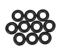 jojofuny 20pcs Sewing Machine Rubber Rings Bobbin Winder Tires Household Sewing Machine Accessories for Old Style with Spool Pin Caps and Luggage Wheel Protector Covers