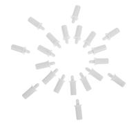 jojofuny 20pcs Spring Loaded Shutter Repair Pins with Fasteners for Window Blind Slats Replacement, Shutter Replacement Pins Kit for Plantation and Venetian Blinds Repair Accessories