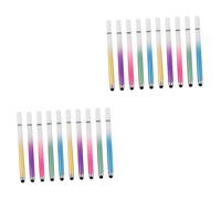 jojofuny 20pcs Tablet Writing Pen Phone Stylus Pen Capacitive Touch Stylus Precise and Silent for Artists and Writers
