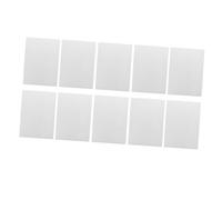 jojofuny 20PCS White Foam Board Set for DIY Printmaking Craft Foam Sheets for Stamp Making Art Projects Classroom Crafting for Creative Home Decoration and Interactive Fun