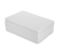 jojofuny 20pcs White Foam Poster Board for Wall Crafts and Signage, 30 X 20 Cm Lightweight Paintable Foam Boards with Smooth Surface, for Schools and Indoor Settings