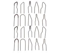 jojofuny 20pcs Wood Nibs Replacement Tips with Versatile Tip Shapes and High Temperature Resistance Heating Wire for Paper and Wood, for -disciplinary Art Fusion and Artistic Innovation