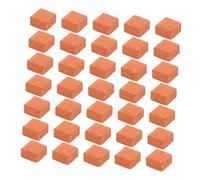 jojofuny 210pcs Scale Mini Bricks for Dollhouse Landscaping Realistic Texture Building Bricks for Garden Accessories Miniature Pavement Blocks for Crafts and Sand Table Models