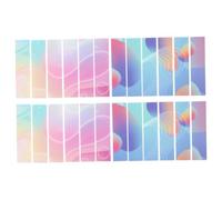 jojofuny 24 Sheets Adhesive Stickers for Adults Teens Sensory Pressure Decals with Colorful Geometric and Gravel Texture Self-adhesive Reducing Strips for Desktop Phone and DIY Crafts