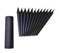jojofuny 24pcs Colored Drawing Pencils Set for Students with Fade-resistant Colours and Timber Material, for Poster Drawing and Sketching Practice