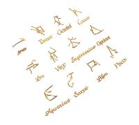 jojofuny 24Pcs Epoxy Filler Durable DIY Crafting Accessories for Epoxy Decor and Ornaments Safe and for Jewelry Making