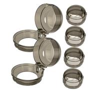 jojofuny 24pcs Gas Stove Knob Covers Protective Shield Safety Guards for Boy Girl Oven Knob Protectors