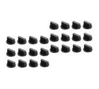 jojofuny 24pcs Plastic Gas Stove Control Knob Replacement Knobs for Gas Hob Easy to Operate