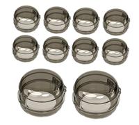 jojofuny 24pcs Safety Stove Knobs Oven Knob Covers for Boy Girl Protection Gas Stove Covers