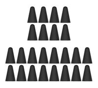 jojofuny 24pcs Silicone Protective Cover for Stylus Pen Nib Tip Cap Compatible with Digital Pencil Stylish Silicone Case for Screen Touch Pen