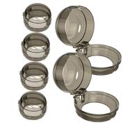 jojofuny 24pcs Stove Knobs Covers Safe Gas Stove Knob Protectors Replacement Oven Covers for Home Boy Girl Safety Protection