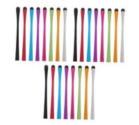 jojofuny 24pcs Stylus Pens for Smartphones Slim Waist Capacitive Pen Painting Stylus Matte Texture