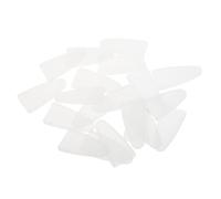 jojofuny 24pcs U-Shaped Plastic Scissors Cover Protectors Safety Design and Easy Application for School and Home Use, Reusable Scissor Protective Covers for Age Groups