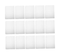 jojofuny 25pcs Clear Planner Pockets for Ring Binder Plastic Budget Envelope Inserts Loose Leaf Notebook Inner Pages Card and Photo Storage Portable Document Organizer for Office and School
