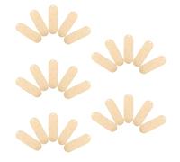 jojofuny 25pcs Copper Oval Single Hole DIY Pendants Elegant Brushed Finish, Rounded Corner Jewelry Making Charms for Occasions and Crafting Unique Jewelry