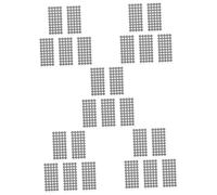 jojofuny 25sheets Reflective Marker Points for Scanning Tear-resistant Reference Stickers for Optical Tracking High Visibility Marking Dots for Architecture and Engineering