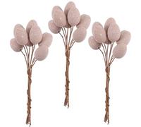 jojofuny 27pcs Easter Spotted Decoration Branches Easter Party Celebration Decor Spring Floral Picks Artificial Easter Tree Ornaments Easter Arrangement Supplies