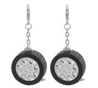 jojofuny 2pcs 1 Meter Mini Retractable Measuring Tape Keychains Small Pocket Tape Measure for Home, Construction, and Travel Tools