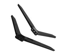jojofuny 2pcs 32-120 inch TV Stand Feet Replacement, Plastic TV Legs, Universal Support Base for Flat Screen Monitors, Tabletop Television Mounting for Home, Office