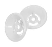 jojofuny 2pcs Abs Urinal Strainer Caps Anti-odor Drain Stoppers for Toilet Urinals Bathroom Use Urine Filter Covers for Home and Commercial Restrooms