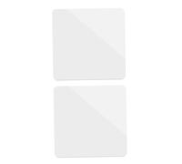 jojofuny 2pcs Acrylic Reflective Photography Board Solid Background for Makeup and Product Photography Lightweight and Portable Photo Props