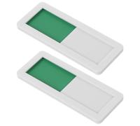 jojofuny 2pcs Acrylic Sliding Door Privacy Sign for Office and Conference Rooms, Create Private Space and Avoid Disturbance, Suitable for Public Service Buildings and Privacy Studios