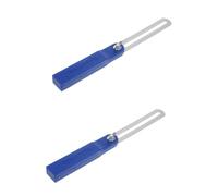 jojofuny 2pcs Adjustable Angle Protractor Woodworking Ruler Tool High Precision