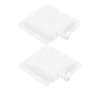 jojofuny 2pcs Air Conditioner Condensate Drain Pan with Hole Portable Drip Tray for Ac Units Fit Prevents Water Overflow and Drips Efficient Water Catcher for Indoor Air Conditioner